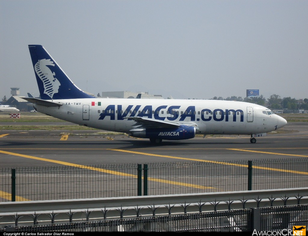 XA-TWV - Boeing 737-201/Adv - Aviacsa