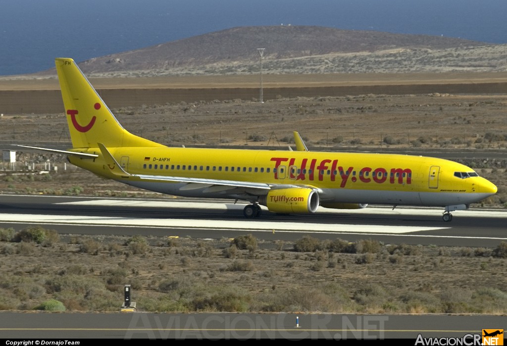 D-AHFH - Boeing 737-8K5 - TUI Fly