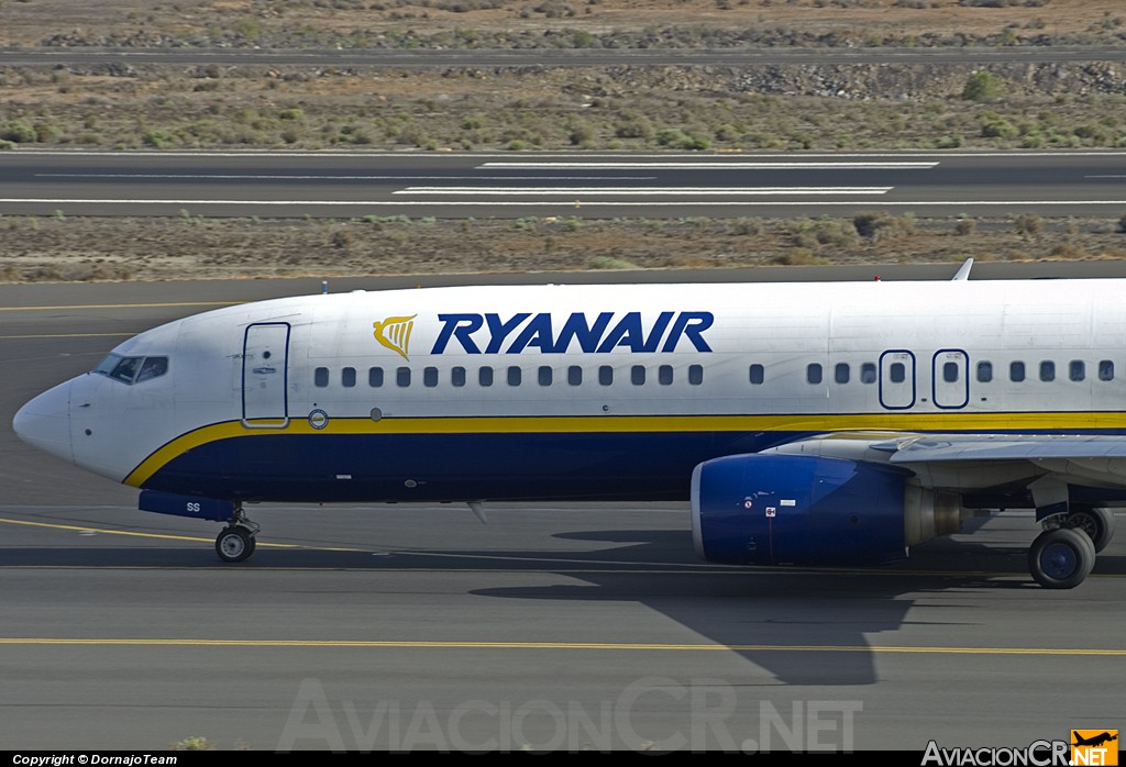 EI-CSS - Boeing 737-8AS - Ryanair