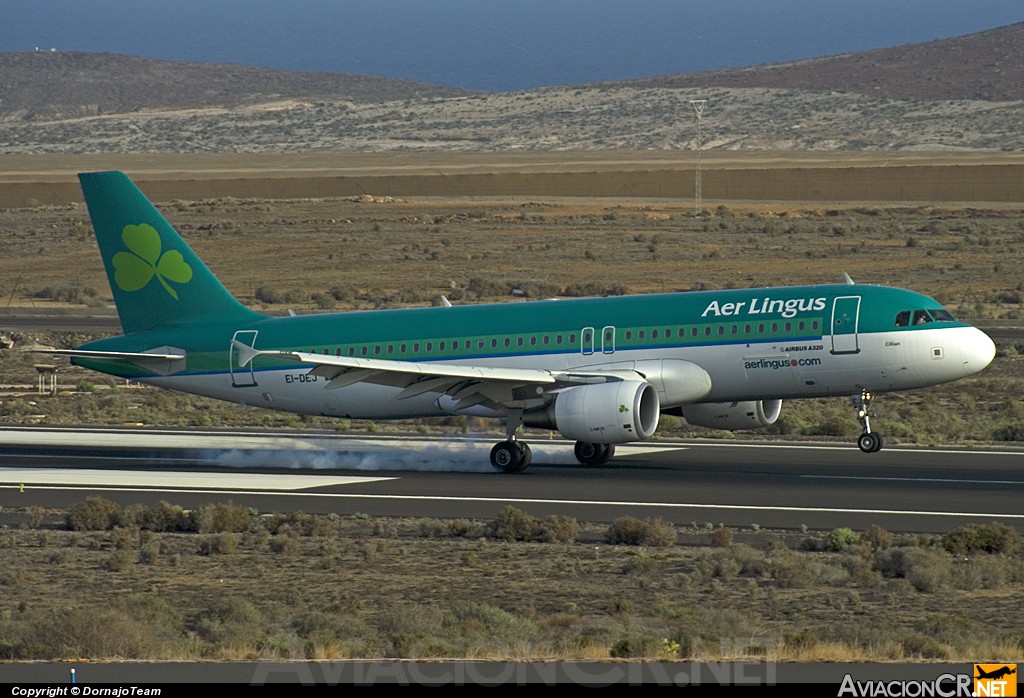 EI-DEJ - Airbus A320-214 - Aer Lingus