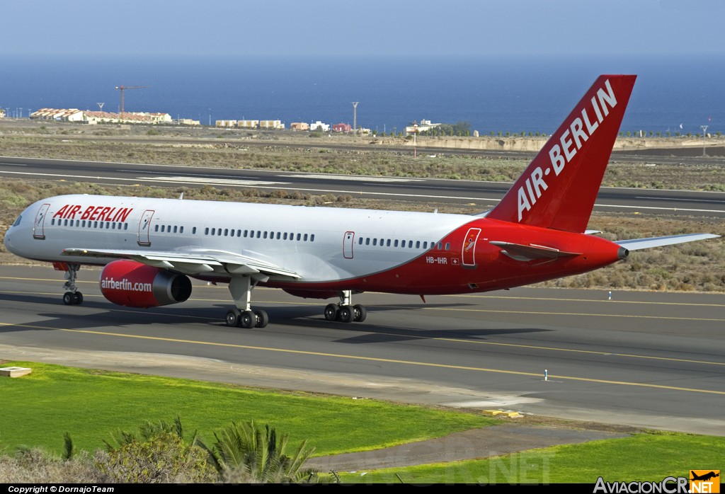 HB-IHR - Boeing 757-2G5 - Air Berlin