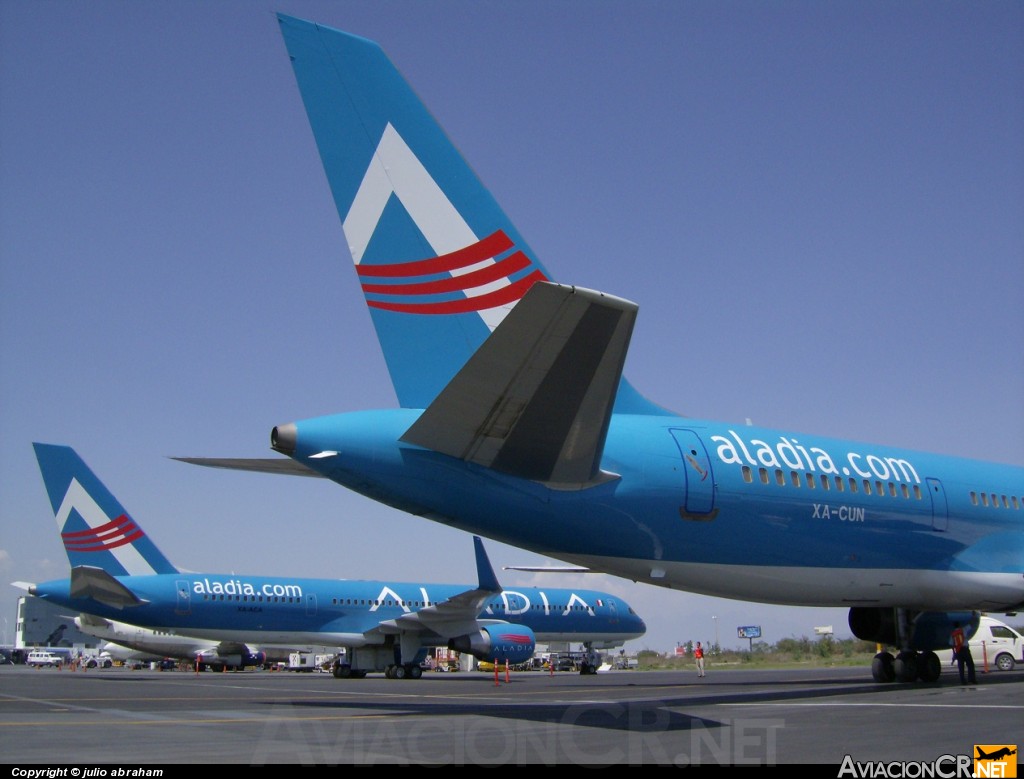 XA-CUN - Boeing 757-225 - Aladia