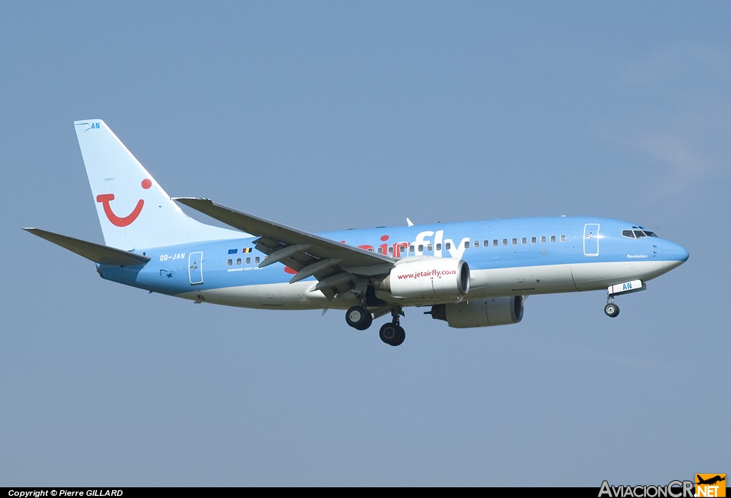 OO-JAN - Boeing 737-76N - Jetair Fly