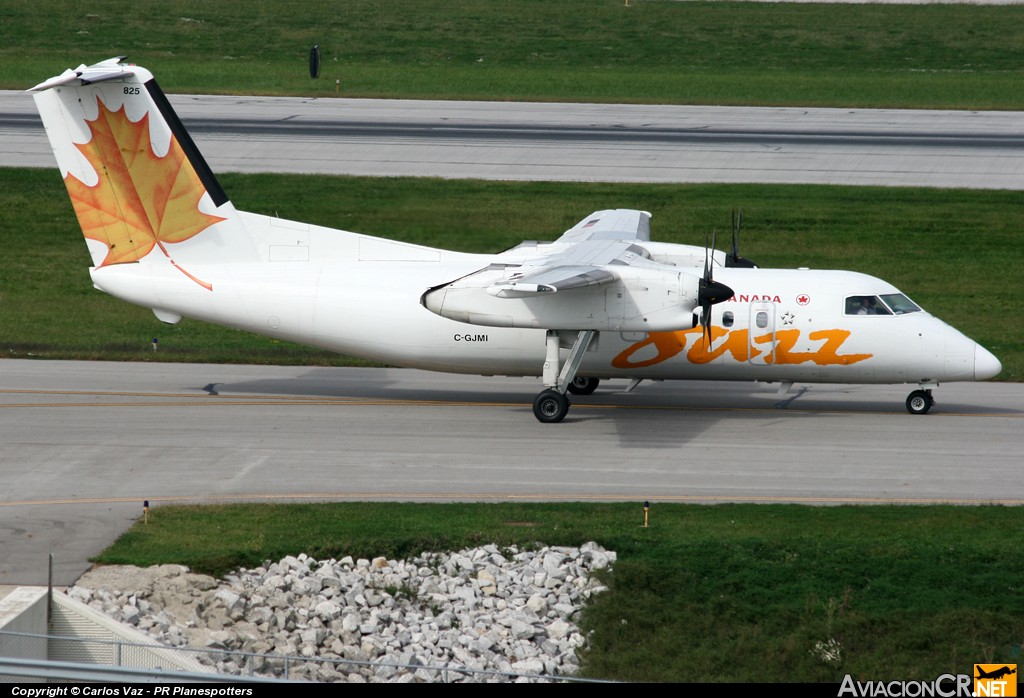 C-GJMI - De Havilland Canada DHC-8-100 Dash 8 - Jazz (Air Canada)