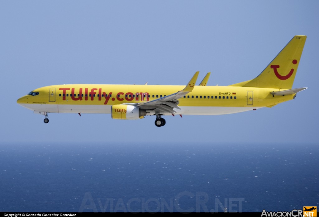 D-AHFD - Boeing 737-8K5 - TUI Fly