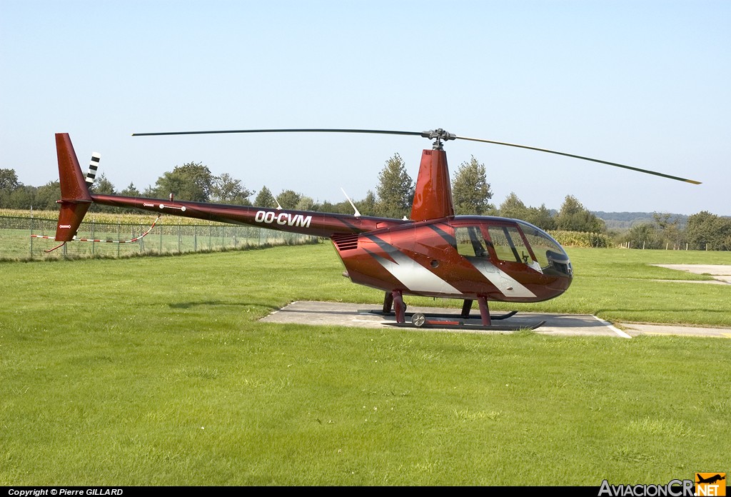 OO-CVM - Robinson R44 Raven II - Privado