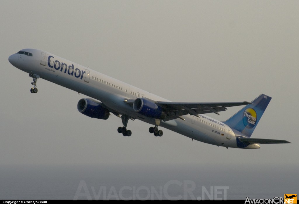 D-ABOK - Boeing 757-330 - Condor