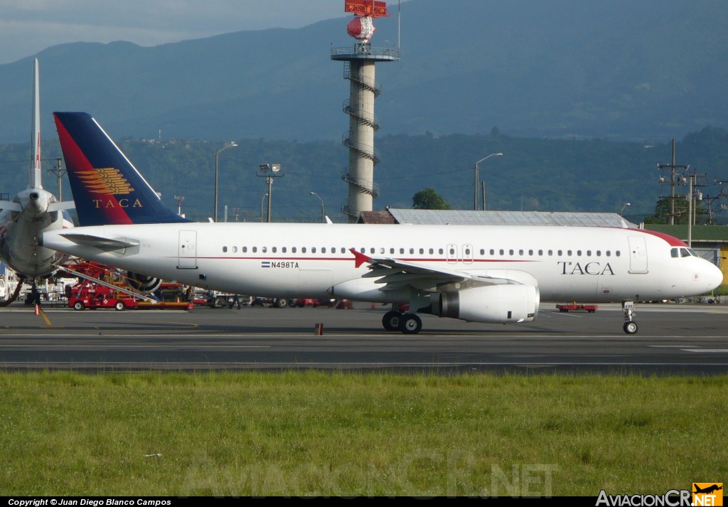 N498TA - Airbus A320-233 - TACA