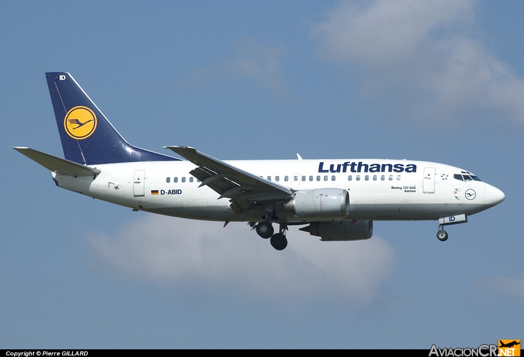 D-ABID - Boeing 737-530 - Lufthansa