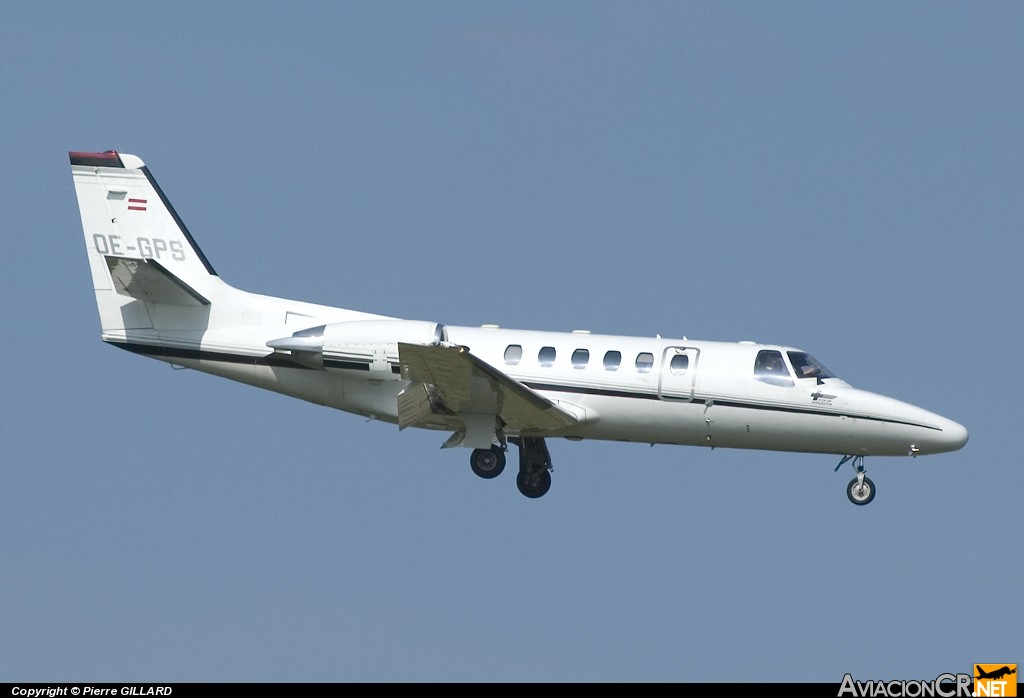 OE-GPS - Cessna 550 Citation II - Tyrol Air Ambulance