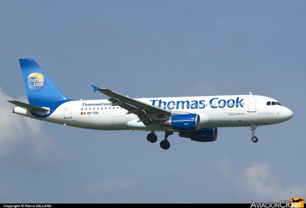 OO-TCO - Airbus A320-214 - Thomas Cook Airlines