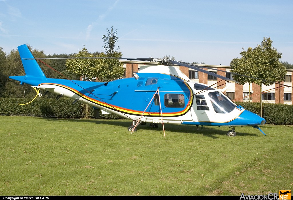 H-16 - Agusta A109BA - Ejercito de Tierra de Bélgica - LtAvn