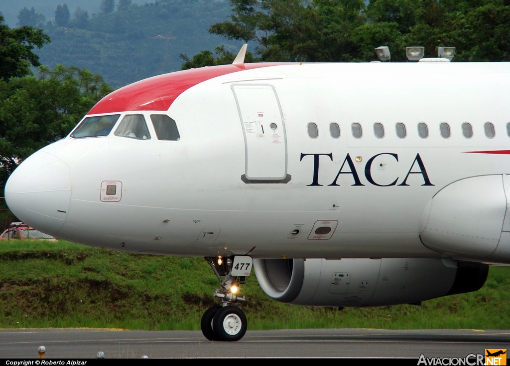 N477TA - Airbus A319-132 - TACA