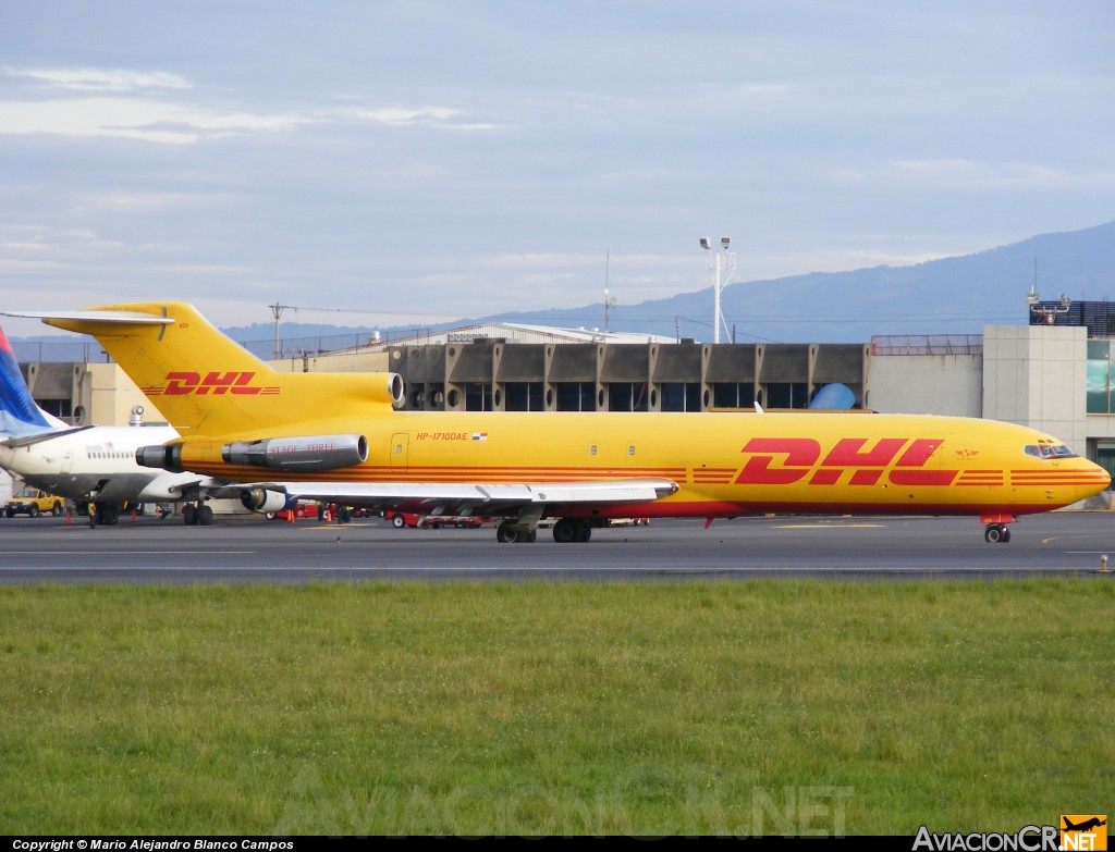 HP-1710DAE - Boeing 727-2Q4/Adv(F) - DHL Aero Expreso