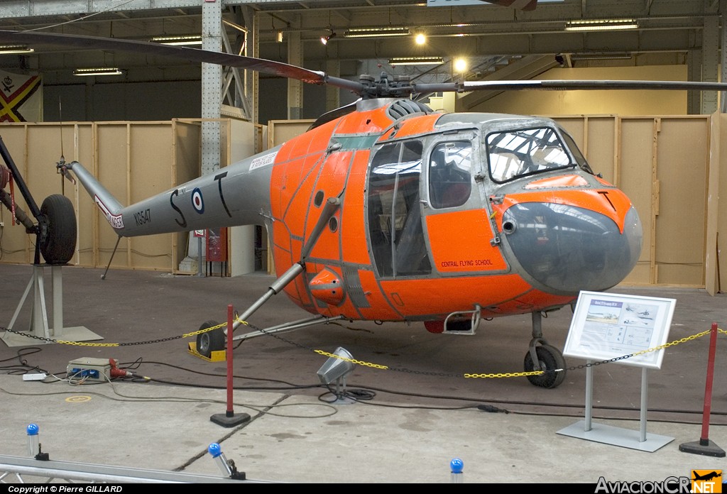 XG547 - Bristol 171 Sycamore Mk. 14 - Royal Air Force