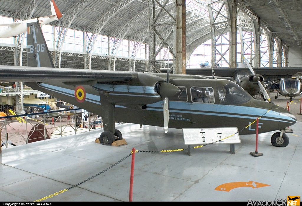 B-06 - Britten-Norman BN-2A-21 Islander - Ejercito de Tierra de Bélgica - LtAvn