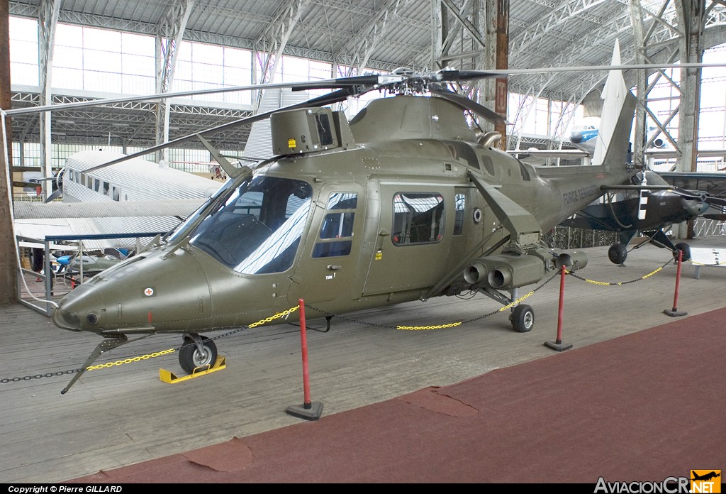 H-08 - Agusta A109BA - Ejercito de Tierra de Bélgica - LtAvn