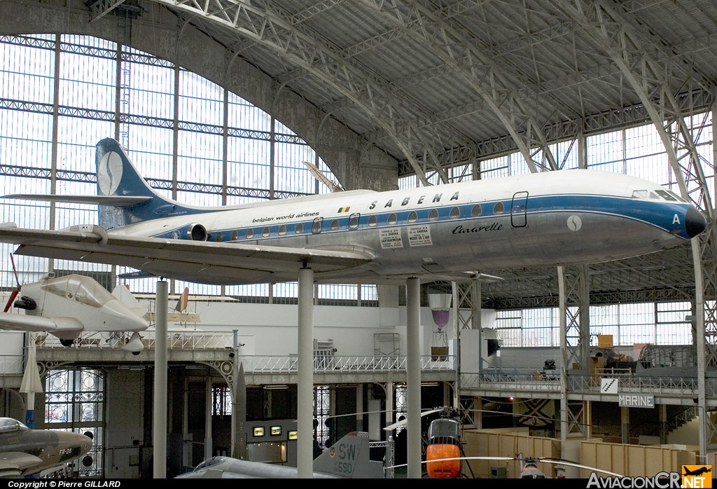 OO-SRA - Sud Aviation SE 210 Caravelle VIN - Sabena