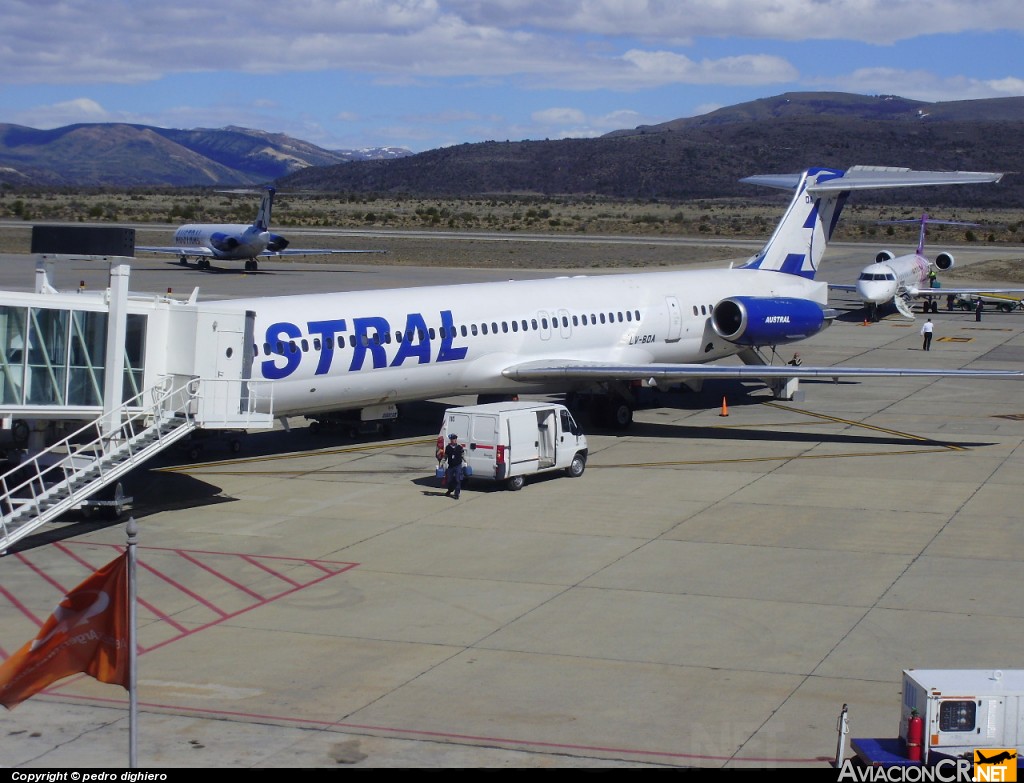 LV-BOA - McDonnell Douglas MD-88 - Austral Líneas Aéreas