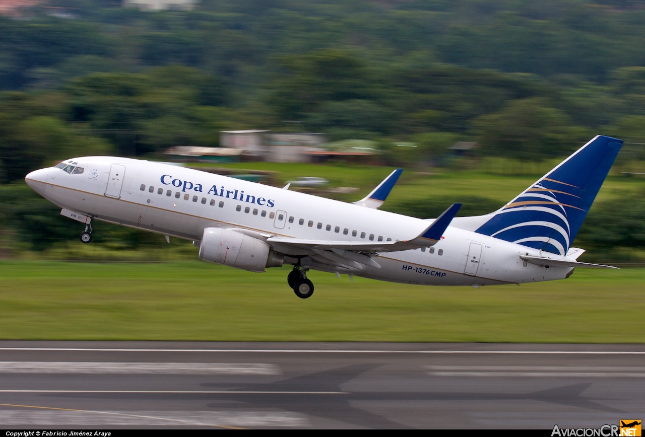 HP-1376CMP - Boeing 737-7V3 - Copa Airlines