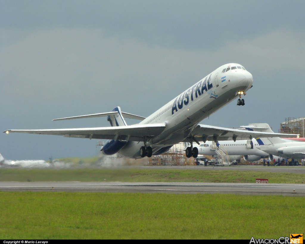 LV-BDO - McDonnell Douglas MD-83 (DC-9-83) - Austral Líneas Aéreas