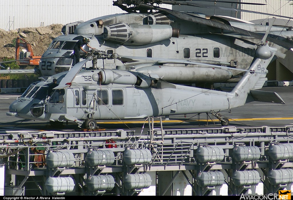 166299 - Sikorsky MH-60S Knighthawk (S-70A) - US NAVY