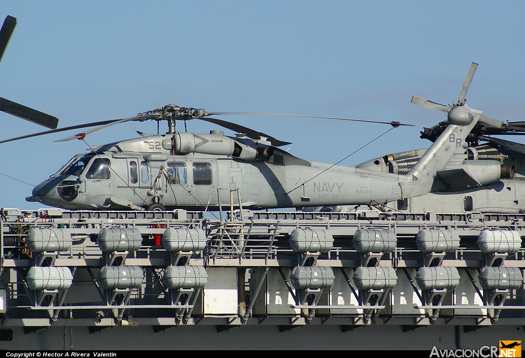 166299 - Sikorsky MH-60S Knighthawk (S-70A) - US NAVY