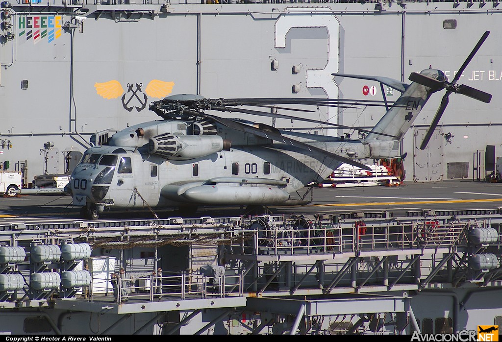 161180 - Sikorsky CH-53 Sea Stallion - USA - Marines