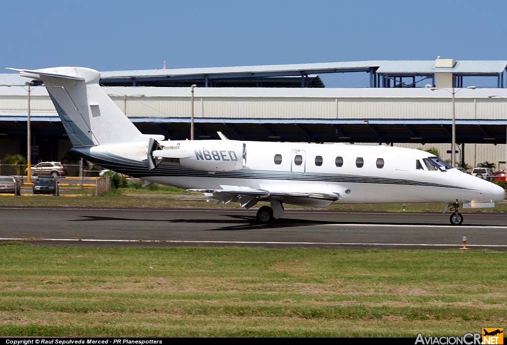 N68ED - Cessna 650 Citation VI - Privado