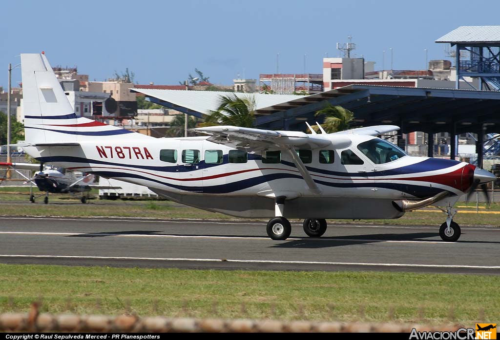 N787RA - Cessna 208B Grand Caravan - Ranger American