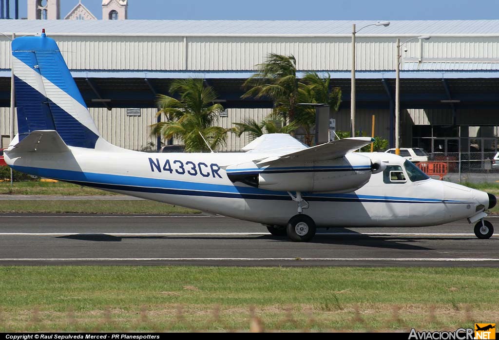 N433CR - Hughes 500A Commander - Privado