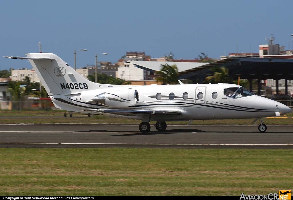 N402CB - Raytheon Beechjet 400A - Privado