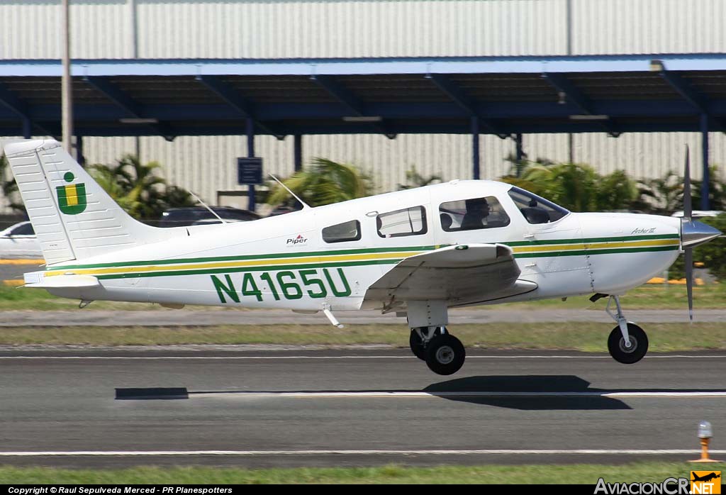 N4165U - Piper PA-28-181 Archer III - Universidad Interamericana De Puerto Rico