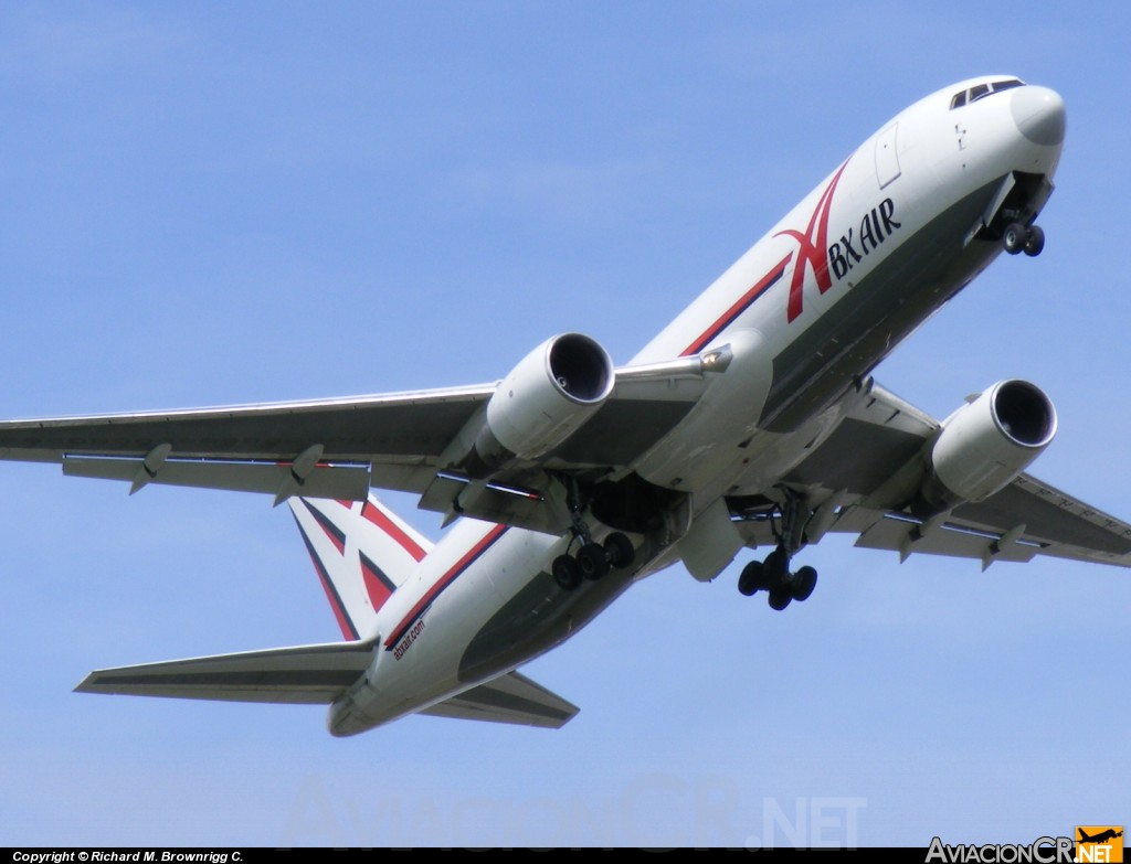 N746AX - Boeing 767-232/SF - ABX Air