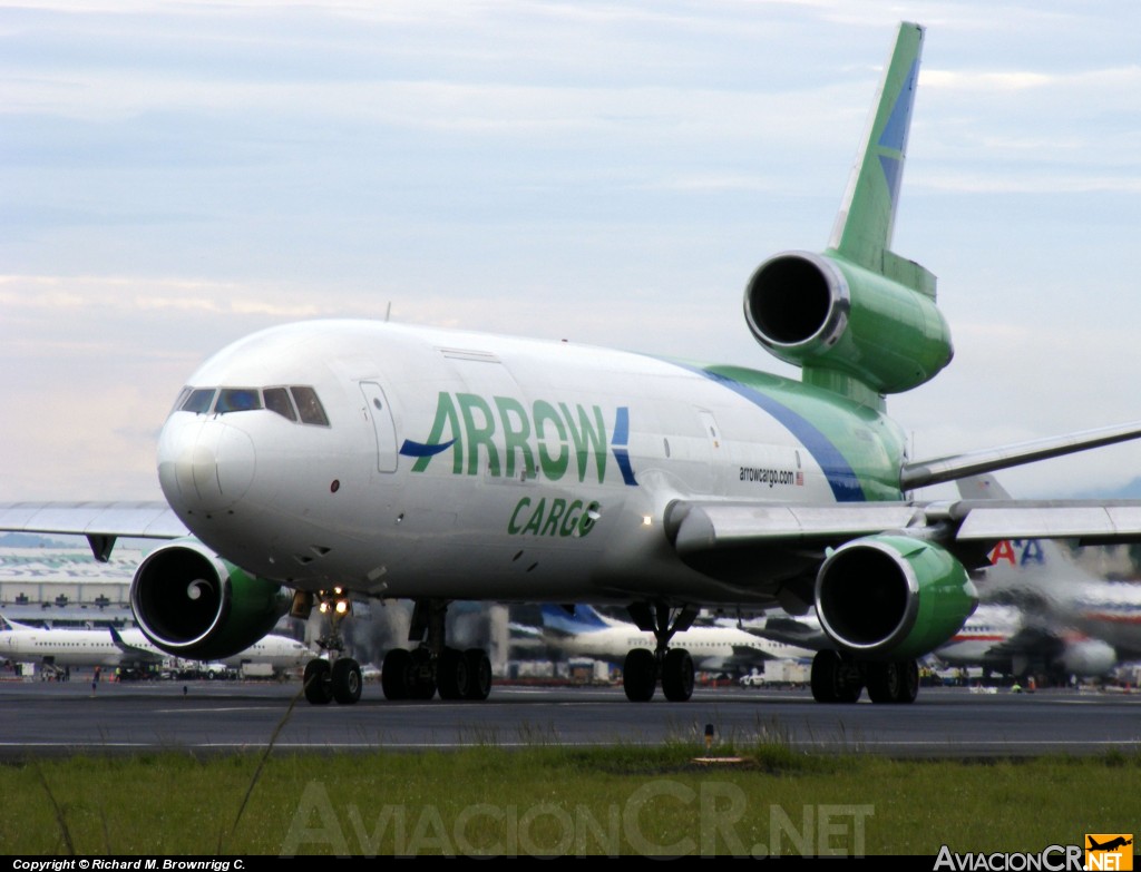 N526MD - McDonnell Douglas DC-10-30F - Arrow Air