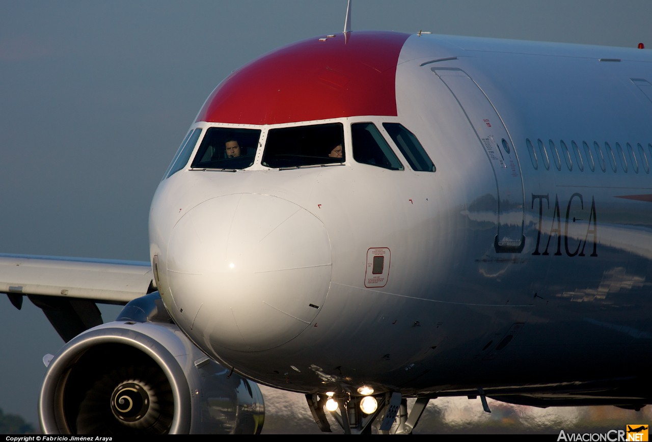 N566TA - Airbus A321-231 - TACA