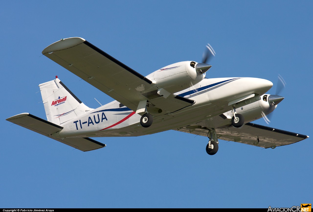 TI-AUA - Piper PA-34-200T Seneca II - Aerobell