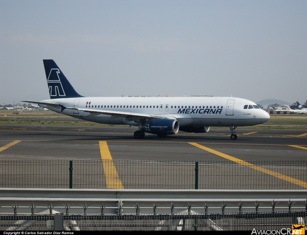 N405MX - Airbus A320-231 - Mexicana