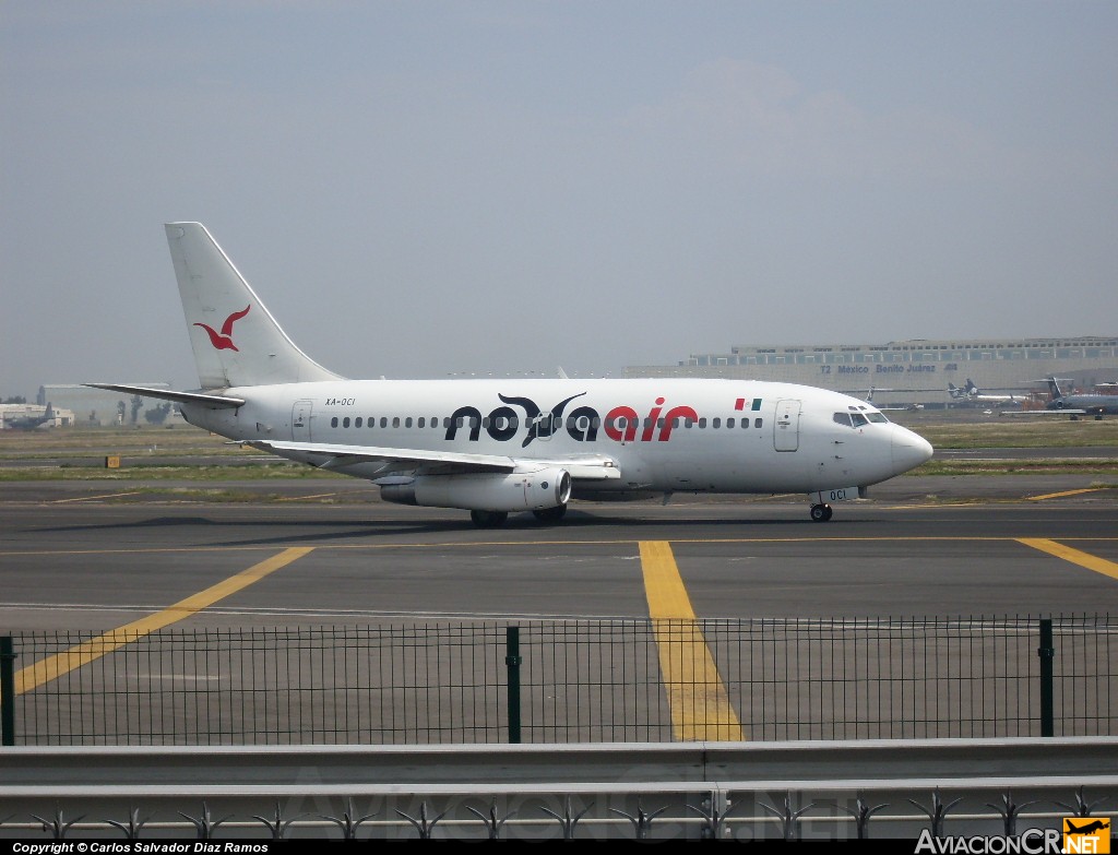 XA-OCI - Boeing 737-291/Adv - NovaAir