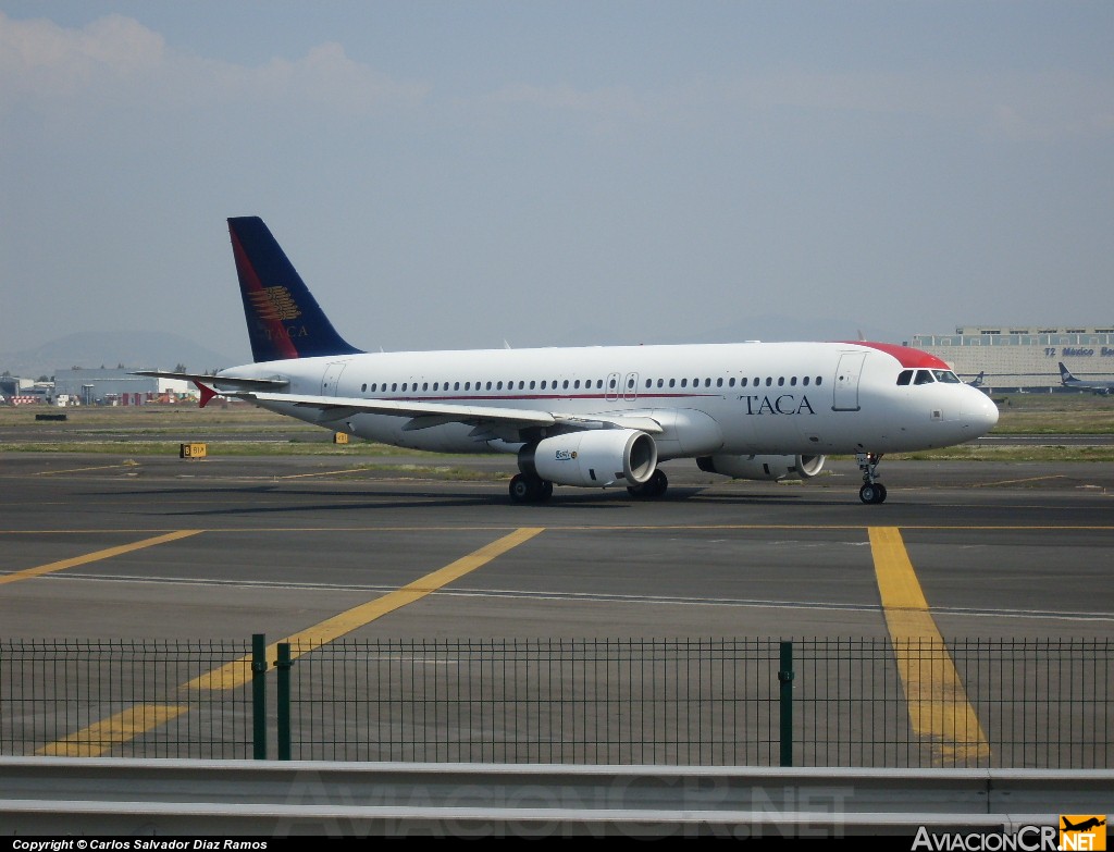 EI-TAC - Airbus A320-233 - TACA