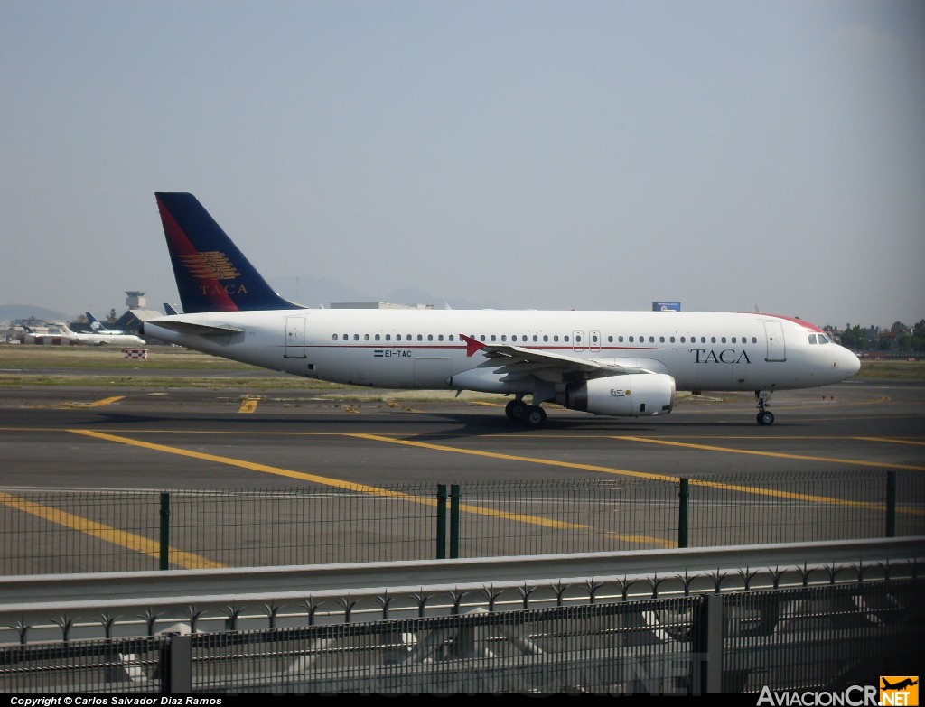 EI-TAC - Airbus A320-233 - TACA