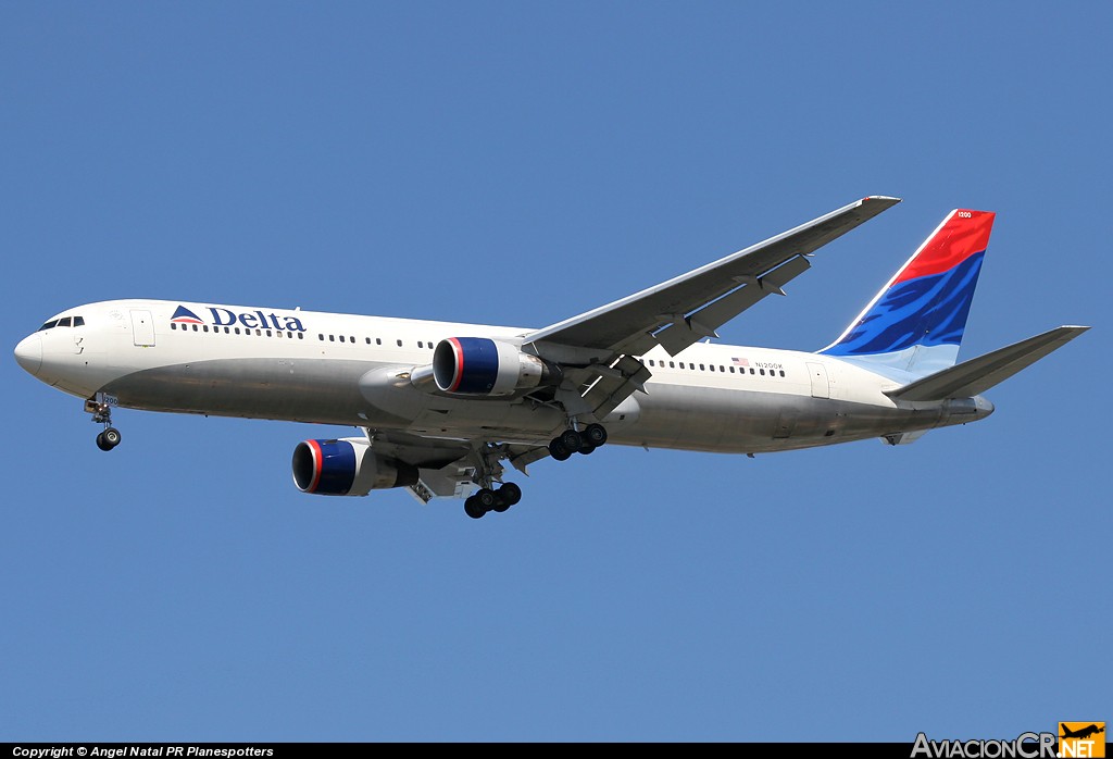 N1200K - Boeing 767-332/ER - Delta Air Lines