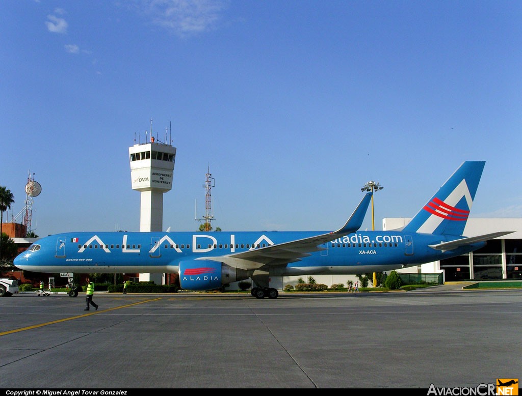 XA-ACA - Boeing 757-2Q8 - Aladia