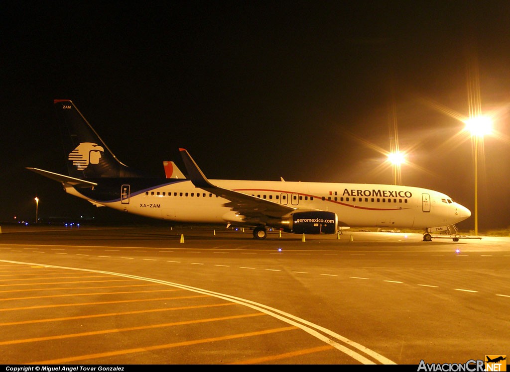 XA-ZAM - Boeing 737-852 - Aeromexico