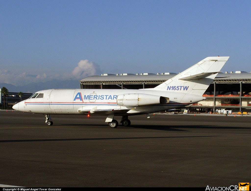 N165TW - Dassault Falcon 20C - Ameristar