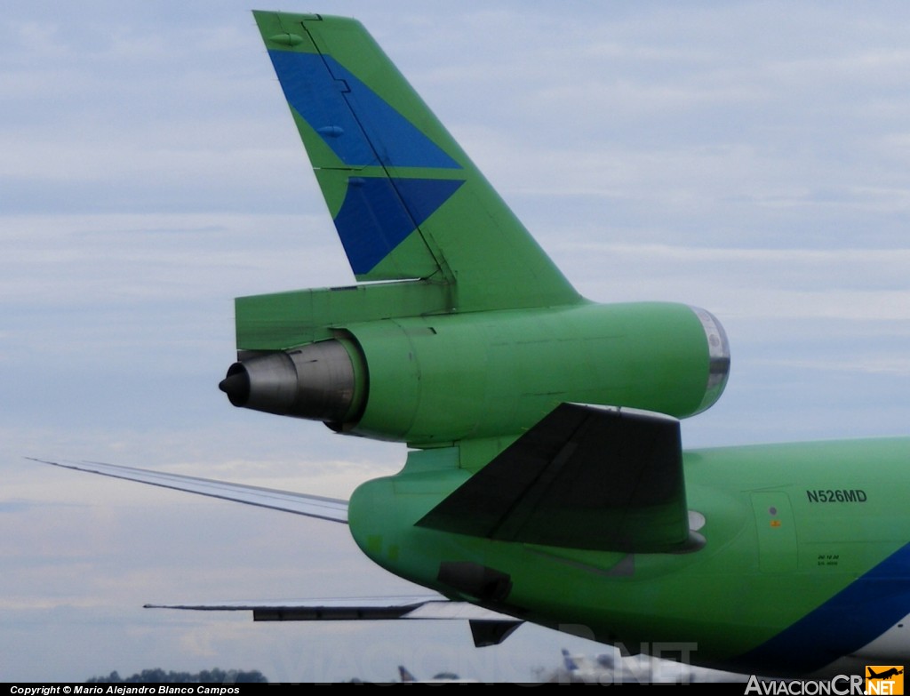 N526MD - McDonnell Douglas DC-10-30F - Arrow Air