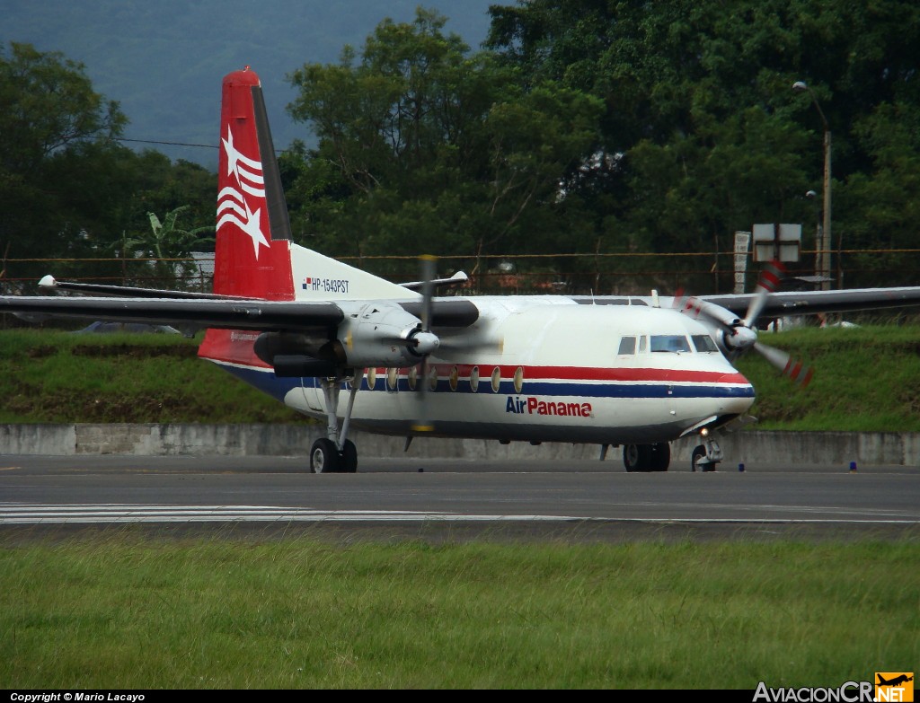 HP-1543PST - Fokker F-27-400 Friendship - Air Panama