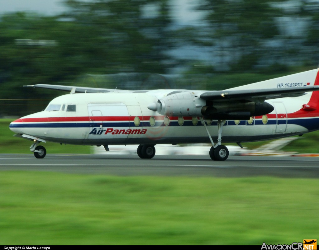 HP-1543PST - Fokker F-27-400 Friendship - Air Panama