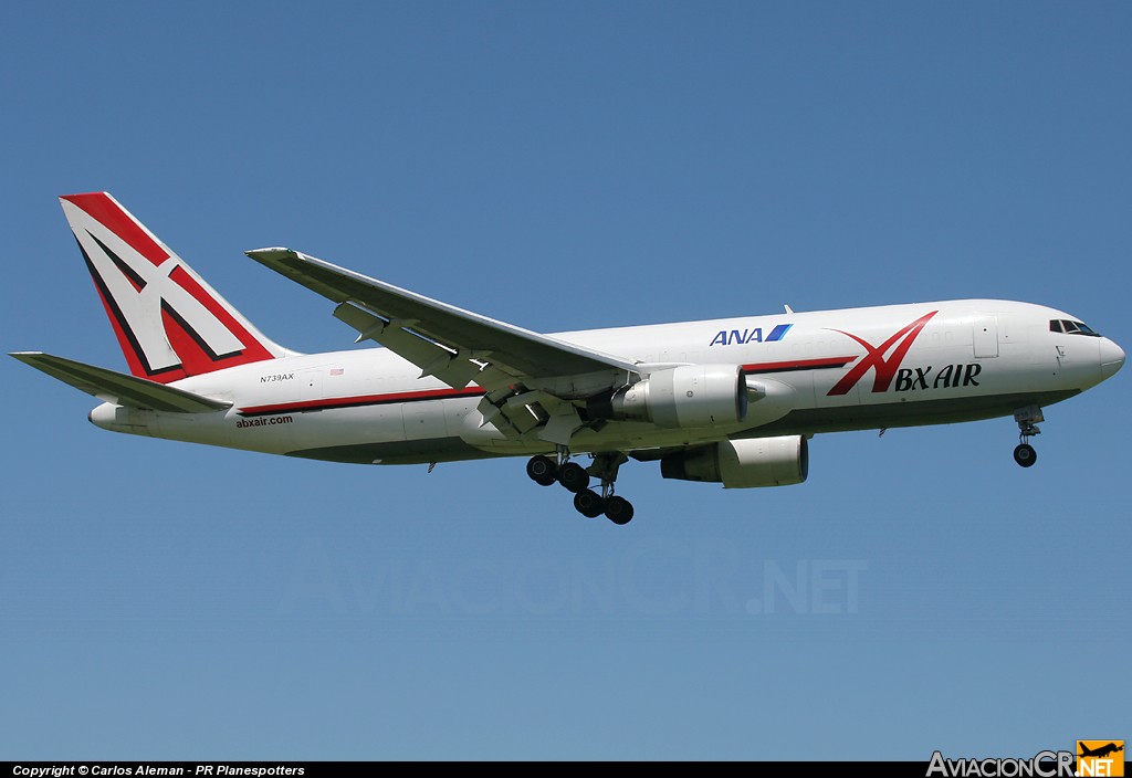 N739AX - Boeing 767-232/SF - ABX Air