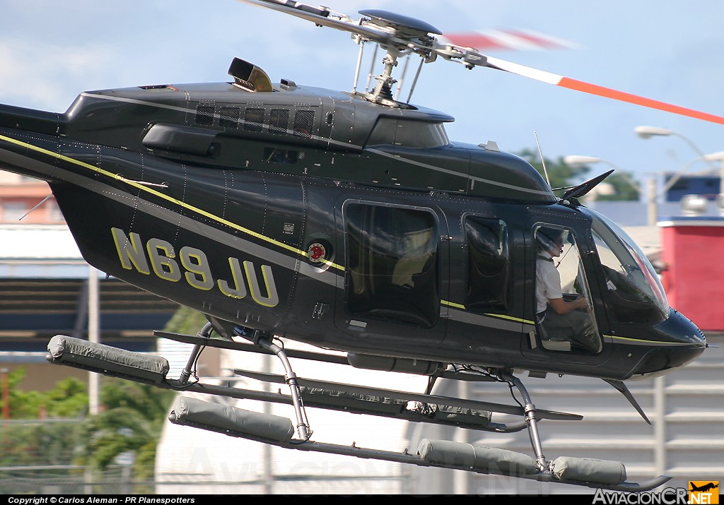 N69JU - Bell 407 - Privado